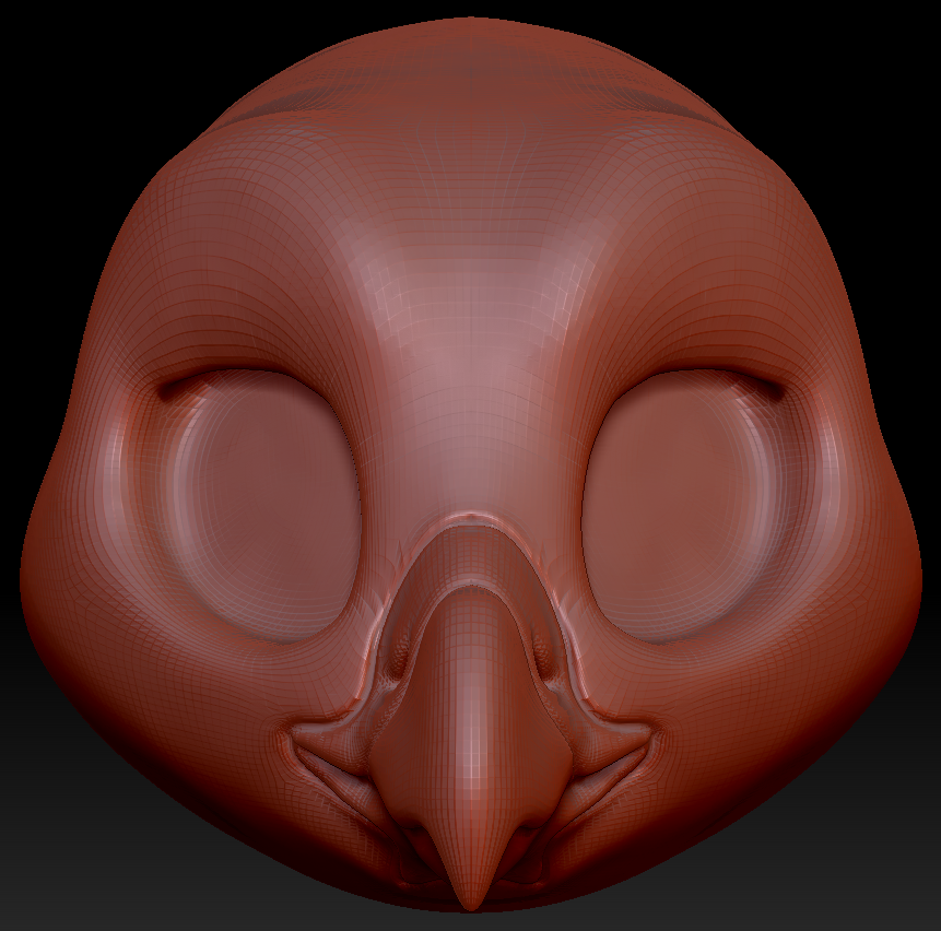 True Kemono Harpy Gryphon/Eagle Head Base