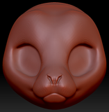 True Kemono Seal Head Base