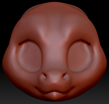 True Kemono Angel Dragon Head Base