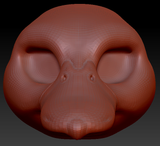 Feminine Duck Head Base Variant 1