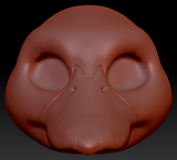 Gender Neutral Duck Head Base Variant 1
