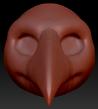 Gender Neutral Toucan Head Base