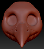 Gender Neutral Seagull Head Base