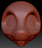 Avali Head Base Variant 2