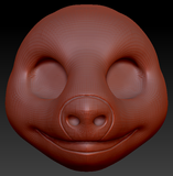 Gender Neutral Sloth Head Base