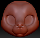 True Kemono Rat Head Base