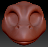 Feminine Frog Head Base