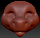 Manokit Static Jaw Head Base Variant 1
