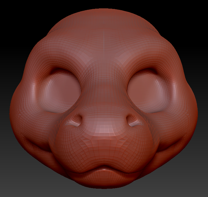 Gender Neutral Rainbow Boa Head Base