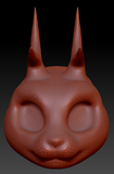 Western Kemono Bunny Head Base Complex Variant 1