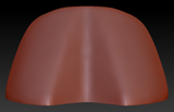 Wide Cloven Hand Hoof Set