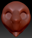 Gender Neutral Sergal Head Base