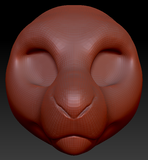 Feminine Vernid Head Base