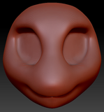 Feminine Bug Head Base Variant 1