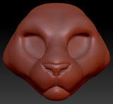 Feminine Tiger Head Base