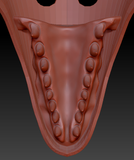Medium Raptor Realistic Style Jawset