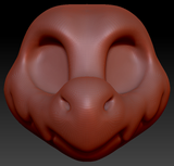 Western Kemono Sweetbeast Head Base