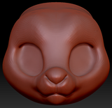 True Kemono Drekkubus Head Base