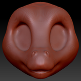 Western Kemono Alligator Head Base Variant 1