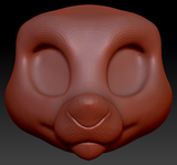 Western Kemono Crux Head Base