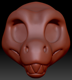 Kemono Toony T-Rex Head Base Variant 2