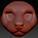 Feminine Mink Head Base