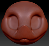 Western Kemono Hognose Head Base