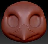 Western Kemono Sparrow Head Base
