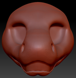 Feminine Cobra Static Jaw Head Base
