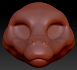 Feminine Alligator Head Base