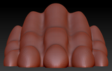 10.9" Wide Rodent Large Foam Paw Set