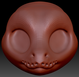 True Kemono Ball Python Head Base