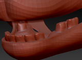 Small Herbivore Realistic Style Jawset