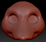 Gender Neutral Duck Head Base