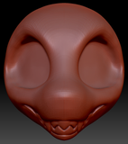 Avali Head Base Variant 3
