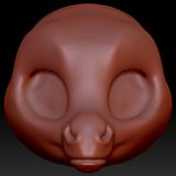 True Kemono Donkey Head Base