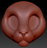Western Kemono Lion Head Base Variant 1