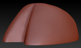 Large Wide Cloven Hoof Set