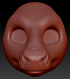 Gender Neutral Cow Head Base