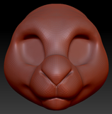Feminine Drekkubus Head Base
