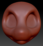 Avali Head Base Variant 1