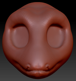 Western Kemono Electric Eel Head Base