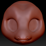 True Kemono Electric Eel Head Base