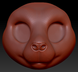 Western Kemono Rat Head Base