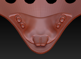 Medium Bunny Realistic Style Jawset