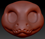 Western Kemono Ball Python Head Base