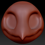Western Kemono Potoo Head Base
