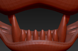 Mini Realistic Dragon Jawset