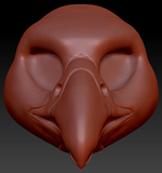 Feminine Falcon Static Jaw Head Base