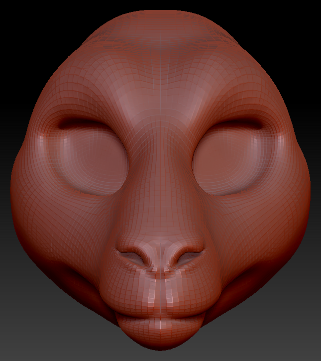 Feminine Goat/Sheep Head Base